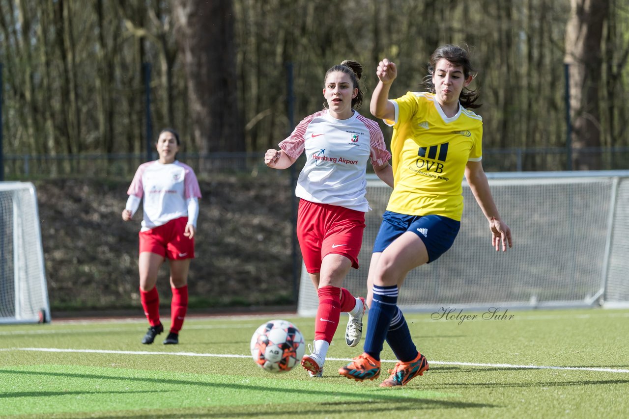 Bild 226 - F Walddoerfer SV 2 - SV Eidelstedt : Ergebnis: 1:3